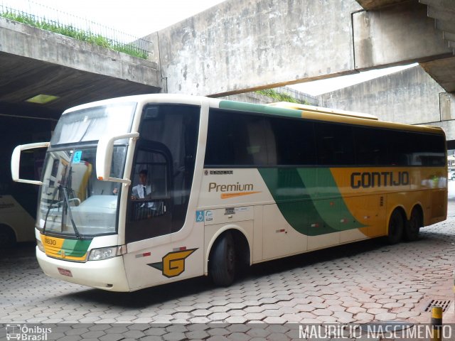 Empresa Gontijo de Transportes 11830 na cidade de Belo Horizonte, Minas Gerais, Brasil, por Maurício Nascimento. ID da foto: 2427351.