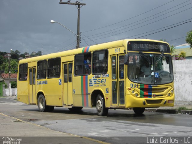 Rodoviária Caxangá 931 na cidade de Olinda, Pernambuco, Brasil, por Luiz Carlos de Santana. ID da foto: 2427077.