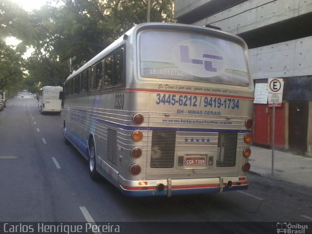 Lelestur 2320 na cidade de Belo Horizonte, Minas Gerais, Brasil, por Carlos Henrique Pereira. Número da foto: #2426902.