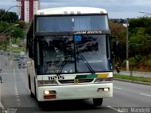 Empresa Gontijo de Transportes 11215 na cidade de Belo Horizonte, Minas Gerais, Brasil, por Júlio  Mandelli. Número da foto: #2427306.