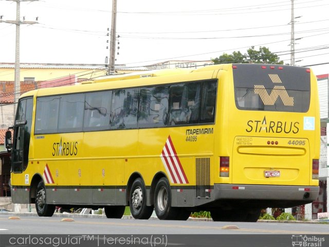 Viação Itapemirim 44095 na cidade de Teresina, Piauí, Brasil, por Carlos Aguiar ®. ID da foto: 2426806.