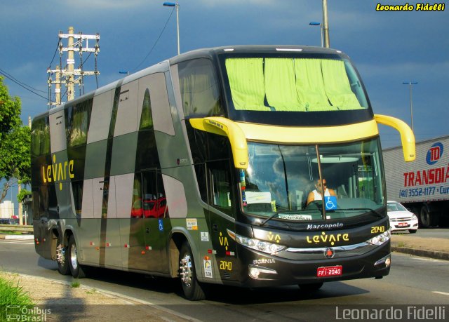 Levare Transportes 2040 na cidade de São Paulo, São Paulo, Brasil, por Leonardo Fidelli. Número da foto: #2427192.
