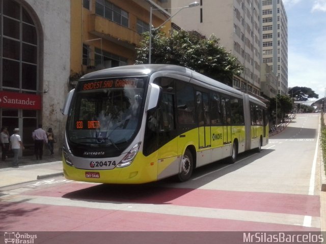 Coletivos Boa Vista 20474 na cidade de Belo Horizonte, Minas Gerais, Brasil, por Silas  Emanoel dos Santos Silva. Número da foto: #2426020.