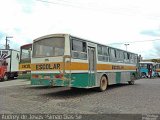 Ônibus Particulares 8542 na cidade de Simão Dias, Sergipe, Brasil, por Audrey de Jesus dos Santos. ID da foto: :id.