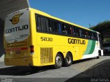 Empresa Gontijo de Transportes 5830 na cidade de Belo Horizonte, Minas Gerais, Brasil, por Junior Almeida. ID da foto: :id.