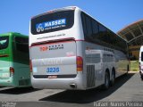 Viação Nasser 3235 na cidade de Aparecida, São Paulo, Brasil, por Rafael Nunes Pereira. Número da foto: #2427378.