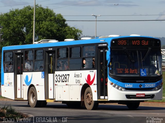 Urbi Mobilidade Urbana 331287 na cidade de Brasília, Distrito Federal, Brasil, por João Victor. ID da foto: 2429111.