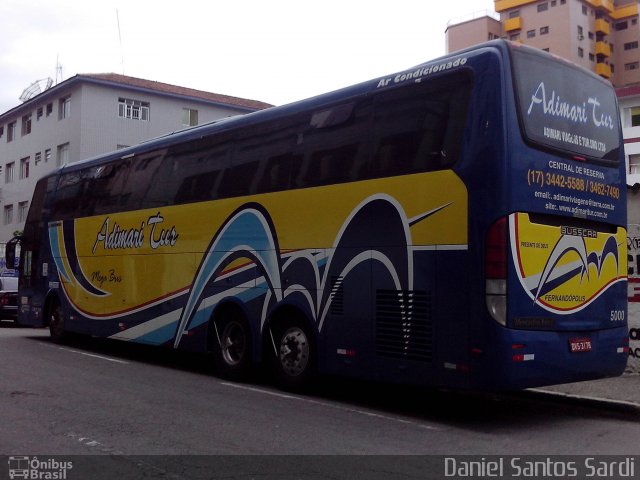 Adimaritur - Adimari Viagens e Turismo 5000 na cidade de Praia Grande, São Paulo, Brasil, por Daniel Santos Sardi. Número da foto: #2428598.
