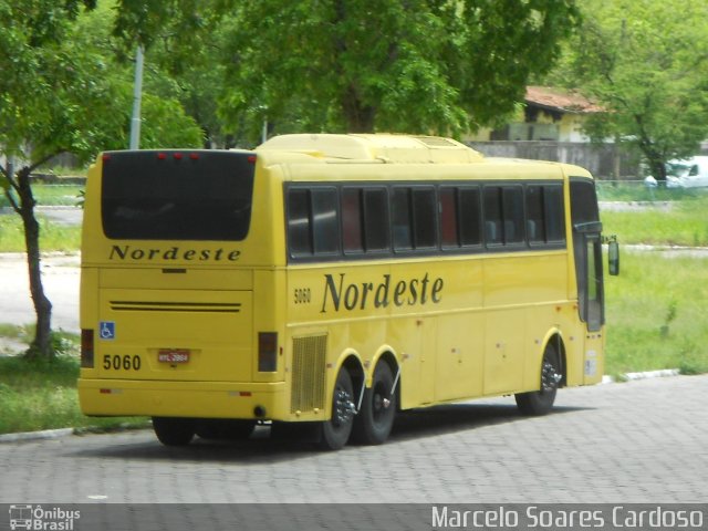 Viação Nordeste 1060 na cidade de João Pessoa, Paraíba, Brasil, por Marcelo Soares Cardoso. Número da foto: #2429613.