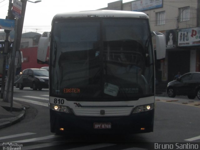 Gracimar Transporte e Turismo 810 na cidade de Taboão da Serra, São Paulo, Brasil, por Bruno Santino. Número da foto: #2428924.