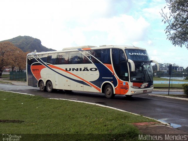 Expresso União 10171 na cidade de Vitória, Espírito Santo, Brasil, por Matheus Mendes. ID da foto: 2428262.