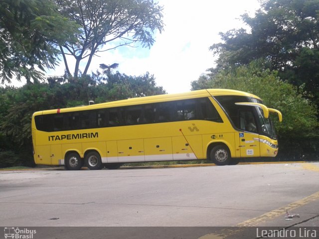 Viação Itapemirim 60587 na cidade de São Paulo, São Paulo, Brasil, por Leandro Lira. Número da foto: #2428656.