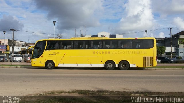 Viação Itapemirim 5519 na cidade de Cabo de Santo Agostinho, Pernambuco, Brasil, por Jose Wellinton. Número da foto: #2428901.