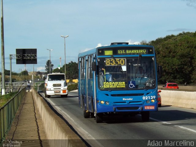 Sagrada Família Ônibus 02139 na cidade de Belo Horizonte, Minas Gerais, Brasil, por Adão Raimundo Marcelino. Número da foto: #2429493.