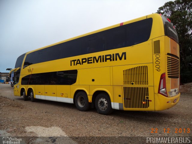 Viação Itapemirim 60090 na cidade de Curitiba, Paraná, Brasil, por Alexandre Rodrigo. Número da foto: #2429532.