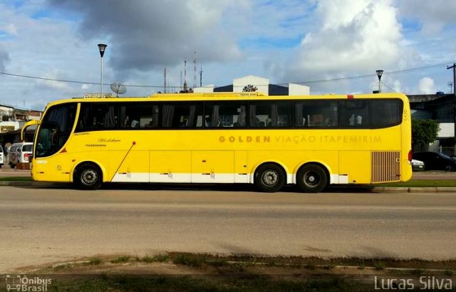 Viação Itapemirim 5519 na cidade de Cabo de Santo Agostinho, Pernambuco, Brasil, por Lucas Silva. Número da foto: #2428566.