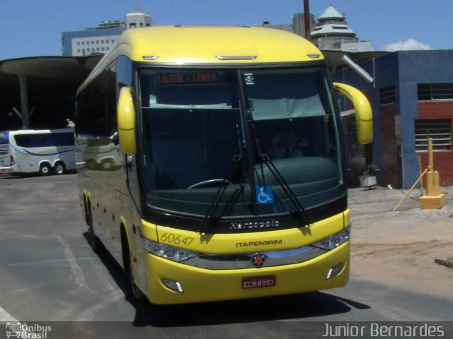 Viação Itapemirim 60647 na cidade de Porto Alegre, Rio Grande do Sul, Brasil, por Junior Bernardes . Número da foto: #2429932.