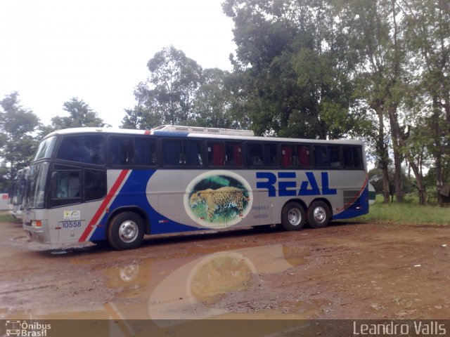 Real Transporte e Turismo 10558 na cidade de Santo Ângelo, Rio Grande do Sul, Brasil, por Leandro Melo Valls. Número da foto: #2428731.