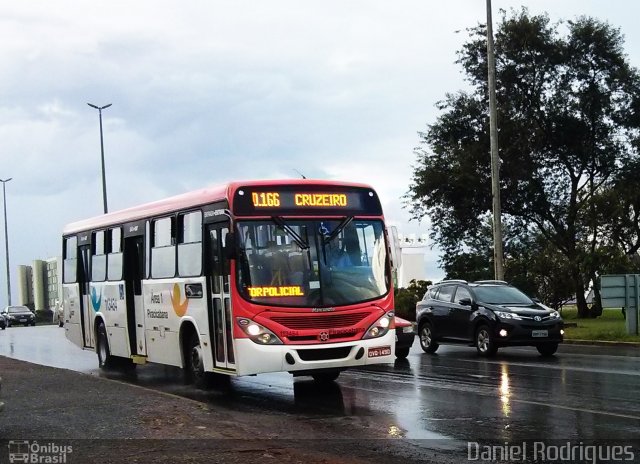 Viação Piracicabana Distrito Federal 113484 na cidade de Brasília, Distrito Federal, Brasil, por Daniel Rodrigues. Número da foto: #2429736.