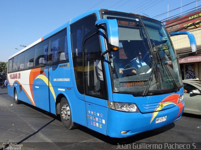 Pullman JR  na cidade de , por Juan Guillermo Pacheco S.. Número da foto: #2429862.