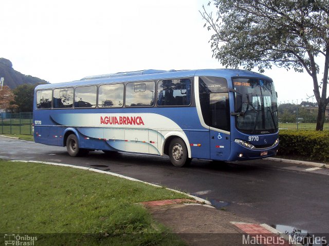 Viação Águia Branca 9770 na cidade de Vitória, Espírito Santo, Brasil, por Matheus Mendes. Número da foto: #2428264.