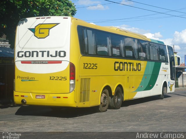 Empresa Gontijo de Transportes 12225 na cidade de Pirapora, Minas Gerais, Brasil, por Andrew Campos. Número da foto: #2429876.