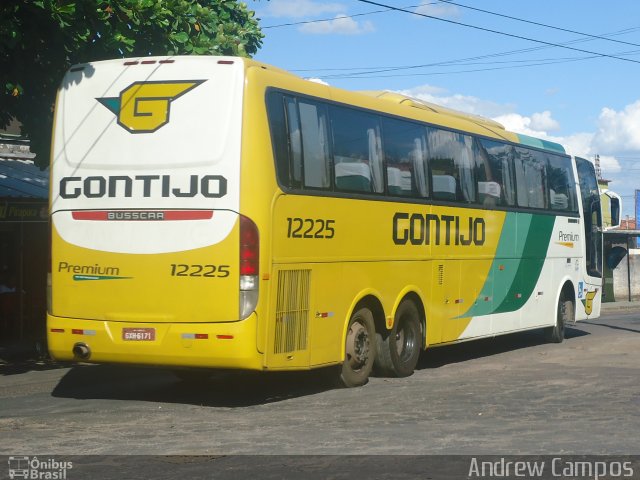 Empresa Gontijo de Transportes 12225 na cidade de Pirapora, Minas Gerais, Brasil, por Andrew Campos. ID da foto: 2429876.