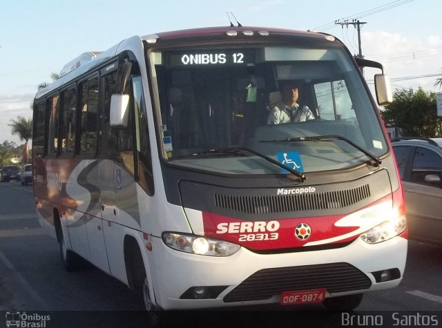 Viação Serro 28313 na cidade de Contagem, Minas Gerais, Brasil, por Bruno Santos. Número da foto: #2429913.