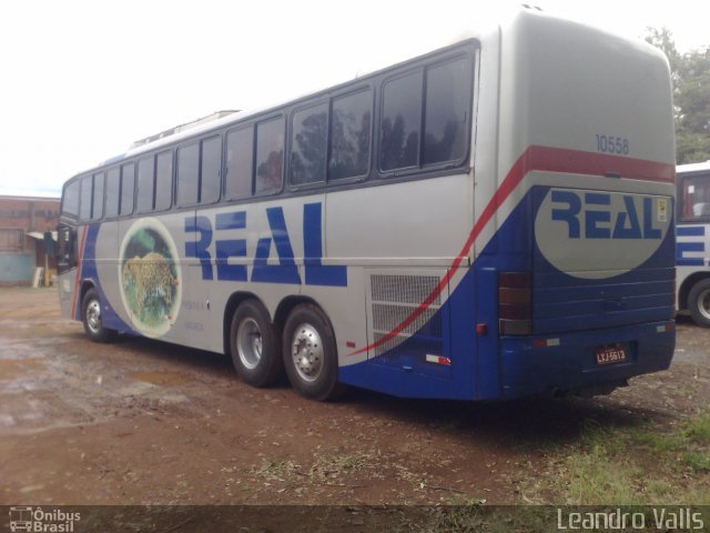 Real Transporte e Turismo 10558 na cidade de Santo Ângelo, Rio Grande do Sul, Brasil, por Leandro Melo Valls. Número da foto: #2428168.