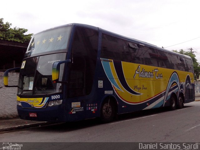 Adimaritur - Adimari Viagens e Turismo 5000 na cidade de Praia Grande, São Paulo, Brasil, por Daniel Santos Sardi. Número da foto: #2428590.