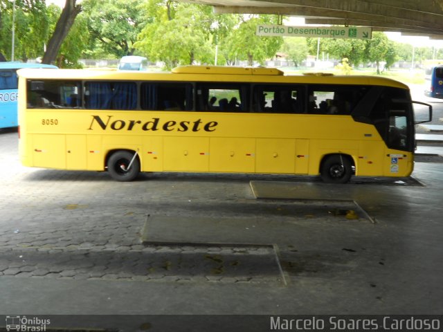 Viação Nordeste 8050 na cidade de João Pessoa, Paraíba, Brasil, por Marcelo Soares Cardoso. Número da foto: #2429616.