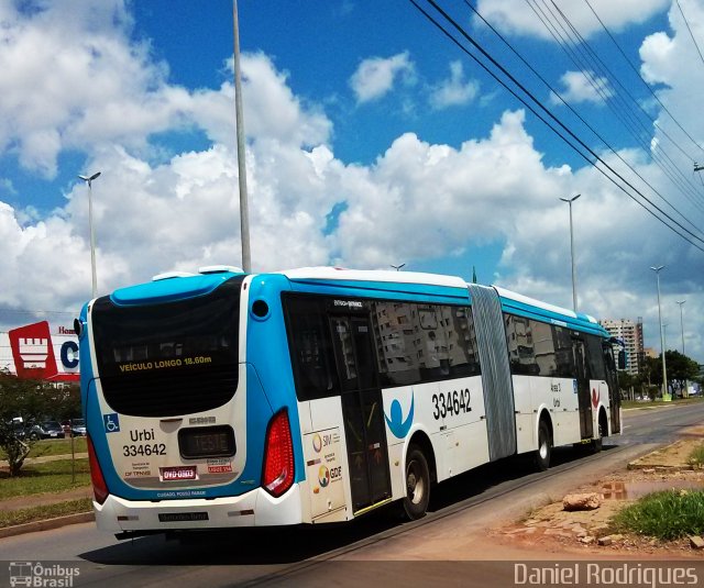 Urbi Mobilidade Urbana 334642 na cidade de Samambaia, Distrito Federal, Brasil, por Daniel Rodrigues. Número da foto: #2429723.