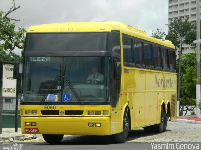 Viação Nordeste 5060 na cidade de Fortaleza, Ceará, Brasil, por Yasmim Genova. Número da foto: #2429312.