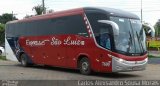 Expresso São Luiz 7600 na cidade de Piranhas, Goiás, Brasil, por Carlos Alexsandro Sousa Morais. Número da foto: #2428306.