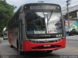 Viação Fervima 623 na cidade de Taboão da Serra, São Paulo, Brasil, por Bruno Santino. Número da foto: #2428832.
