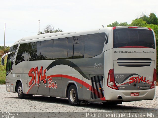 Style Bus 2400 na cidade de Ribeirão Vermelho, Minas Gerais, Brasil, por Pedro Henrique Gumercindo da Silva. Número da foto: #2394757.