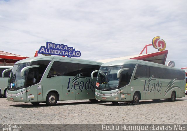 Leads Transportes 295 na cidade de Ribeirão Vermelho, Minas Gerais, Brasil, por Pedro Henrique Gumercindo da Silva. ID da foto: 2393693.