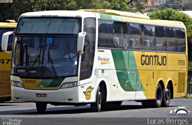 Empresa Gontijo de Transportes 11765 na cidade de Araxá, Minas Gerais, Brasil, por Lucas Borges . ID da foto: 2394909.