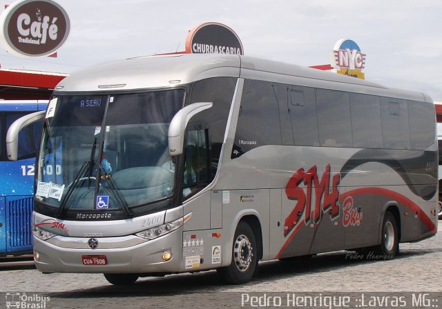 Style Bus 2400 na cidade de Ribeirão Vermelho, Minas Gerais, Brasil, por Pedro Henrique Gumercindo da Silva. Número da foto: #2394752.
