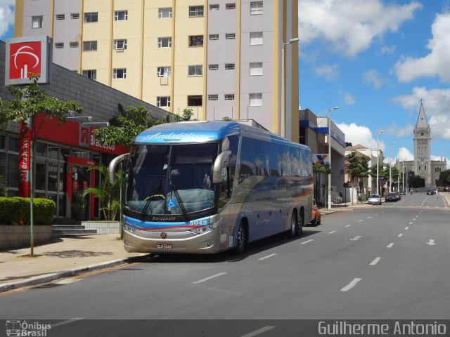 Andréatur - Andréa Turismo 5042 na cidade de Araxá, Minas Gerais, Brasil, por Guilherme Antonio. Número da foto: #2394084.