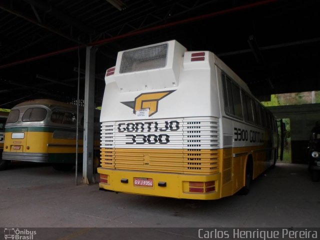 Empresa Gontijo de Transportes 3300 na cidade de Belo Horizonte, Minas Gerais, Brasil, por Carlos Henrique Pereira. ID da foto: 2395300.