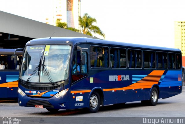 Breda Transportes e Serviços 2731 na cidade de Mogi das Cruzes, São Paulo, Brasil, por Diogo Amorim. ID da foto: 2395095.