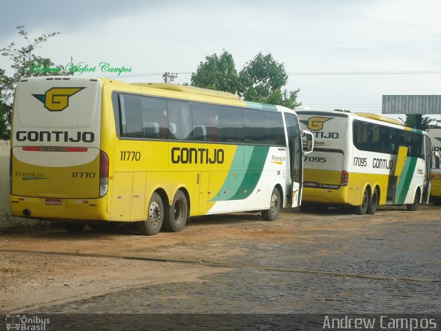 Empresa Gontijo de Transportes 11770 na cidade de Pirapora, Minas Gerais, Brasil, por Andrew Campos. ID da foto: 2393604.