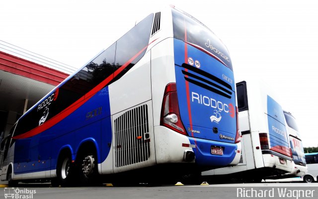 Viação Riodoce 91001 na cidade de Sapucaia, Rio de Janeiro, Brasil, por Richard Wagner. Número da foto: #2394337.
