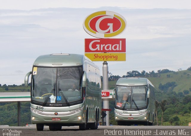 Leads Transportes 256 na cidade de Ribeirão Vermelho, Minas Gerais, Brasil, por Pedro Henrique Gumercindo da Silva. ID da foto: 2394750.