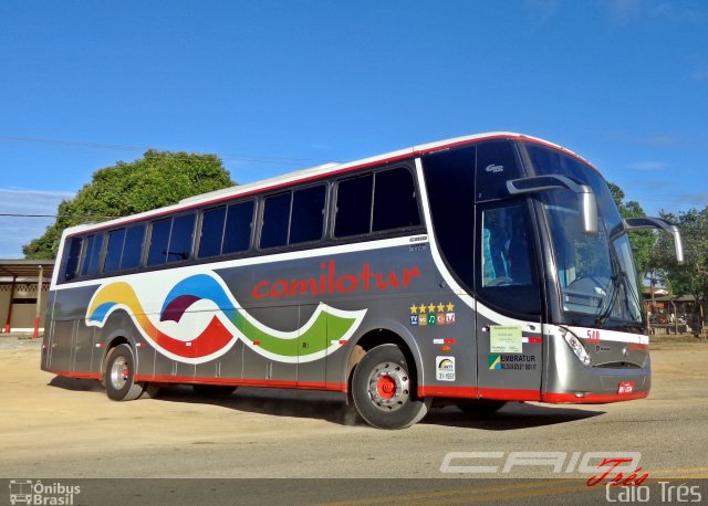 Camilotur 540 na cidade de Nanuque, Minas Gerais, Brasil, por Caio Trés. Número da foto: #2394885.