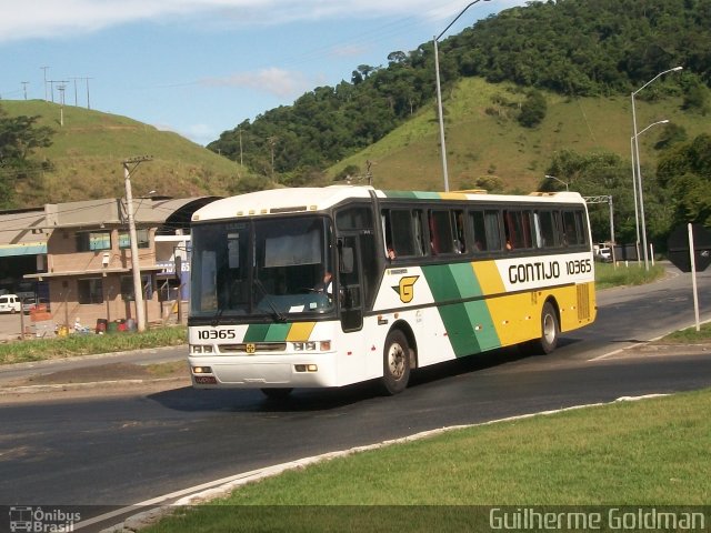 Empresa Gontijo de Transportes 10365 na cidade de Viana, Espírito Santo, Brasil, por Guilherme Goldman. ID da foto: 2393740.