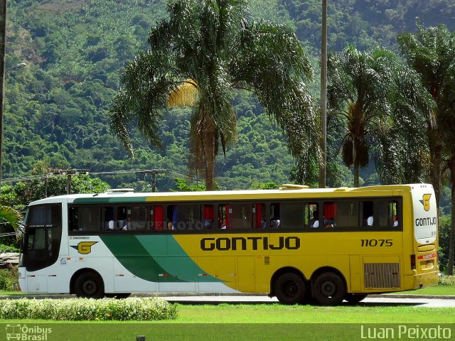 Empresa Gontijo de Transportes 11075 na cidade de Viana, Espírito Santo, Brasil, por Luan Peixoto. Número da foto: #2394018.