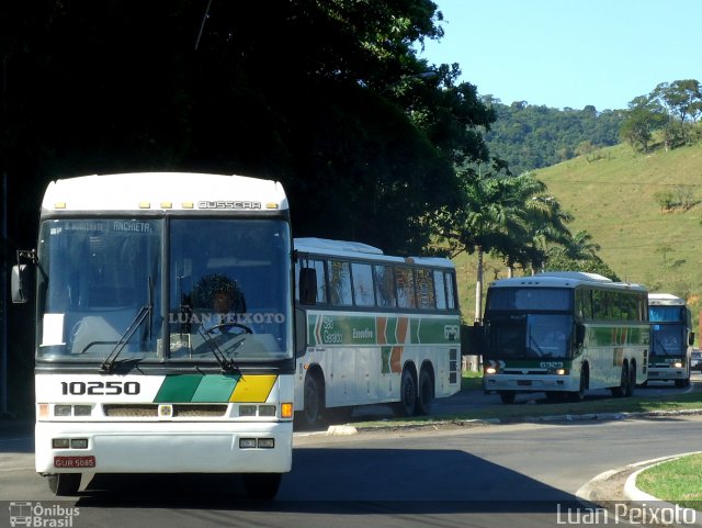 Empresa Gontijo de Transportes 10250 na cidade de Viana, Espírito Santo, Brasil, por Luan Peixoto. ID da foto: 2394731.