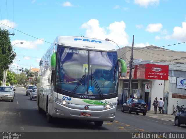 PRM Turismo 814 na cidade de Araxá, Minas Gerais, Brasil, por Guilherme Antonio. Número da foto: #2394083.